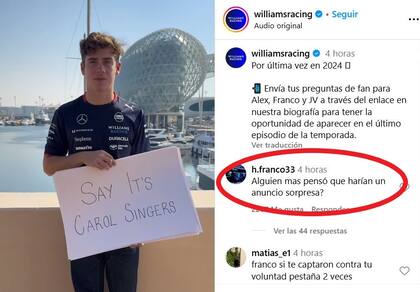 La reacción de los usuarios en las redes sociales