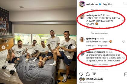 La reacción de los usuarios sobre la actitud de Lionel Messi