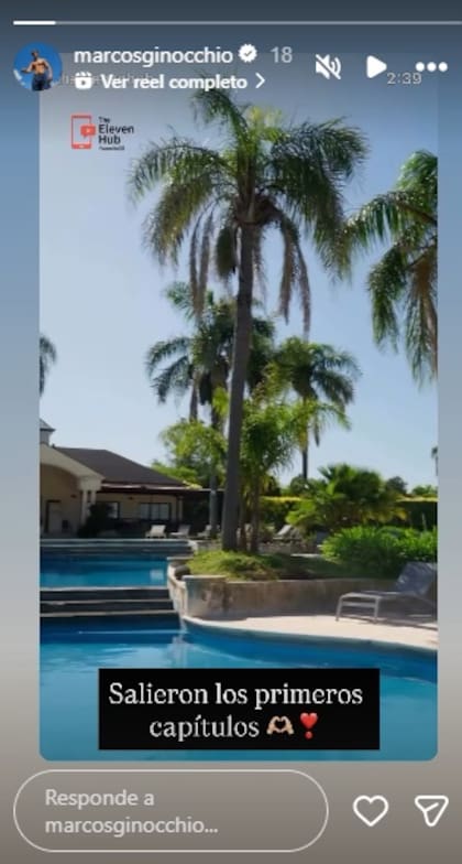 La reacción de Marcos al estreno de El Hotel de los Secretos