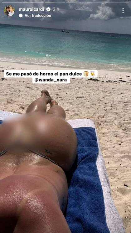 La reacción de Mauro Icardi ante el incidente de Wanda Nara