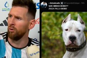 “¿Qué mirás, bobo?”: la frase de Messi tras el triunfo de la Argentina que generó una ola de memes
