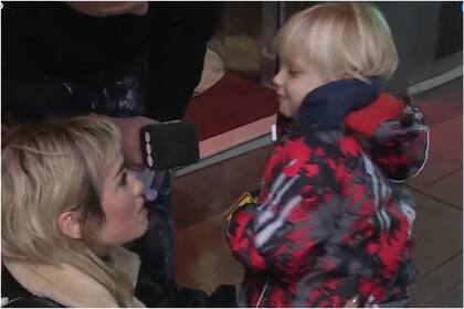 La reacción de Mirko ante el encuentro que tuvo con la cantante Lali Espósito