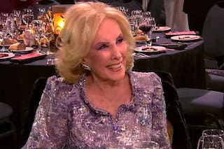 Mirtha Legrand rompió el silencio sobre el Martín Fierro de Wanda Nara