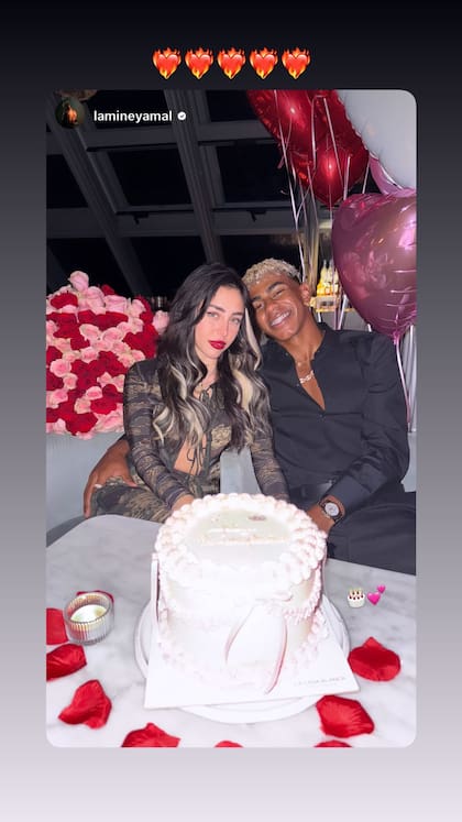 La reacción de Nicki Nicole al posteo de Lamine Yamal