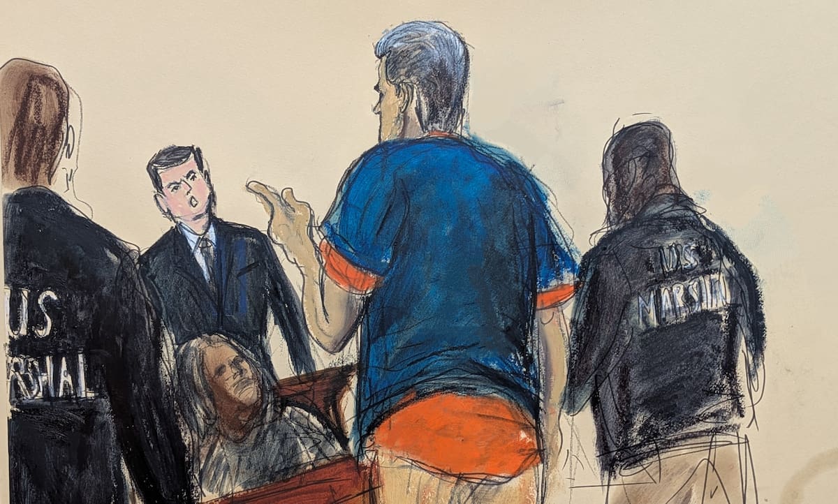 O ativista venezuelano Pedro Rojas falou na audiência em Nova York O ativista venezuelano Pedro Rojas falou na audiência em Nova York