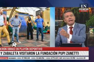 La reacción de Pablo Rossi al ver a Martín Guzmán con una pelota de fútbol: "Dejate de joder"