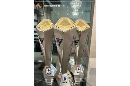 La reacción de Paulo Dybala al enterarse de la lista de convocados. Foto/Instagram: @paulodybala