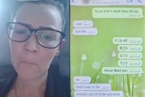 La reacción de Samm Jane al enterarse de que su hijo le practicaba bullying a una compañera