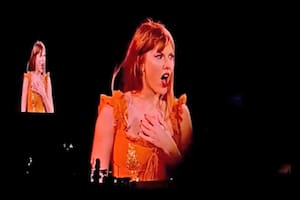 El shock de Taylor Swift ante su primer contacto con el público argentino