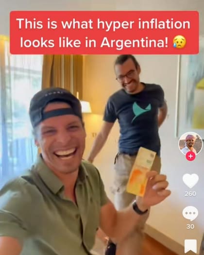 La reacción de Tom provocó indignación entre los usuarios argentinos