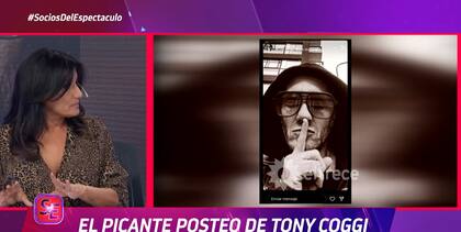 La reacción de Tony Coggi tras darse a conocer la relación de Ricky Diotto y Delfina Gerez Bosco