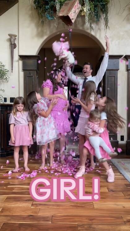 La reacción de una niña tras conocer el género del próximo integrante de la familia