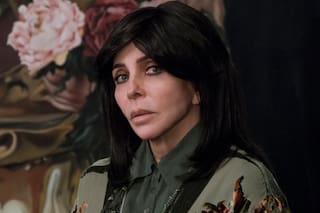 La reacción de Verónica Castro ante la muerte de su ex, Manuel "El Loco" Valdés