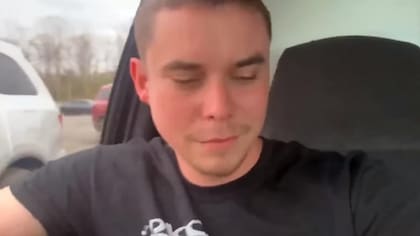 La reacción del hombre cuando presenció lo peor