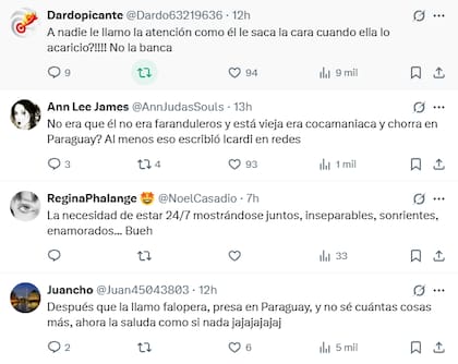 La reacción en redes sociales al encuentro de Moria Casán y Mauro Icardi
