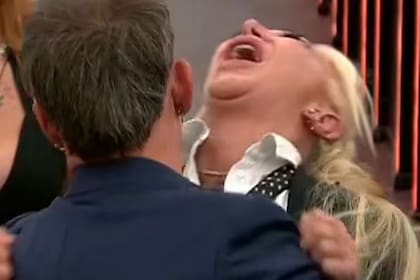 La reacción en vivo de Zilli que sorprendió a todos en la casa (Captura: Telefe)