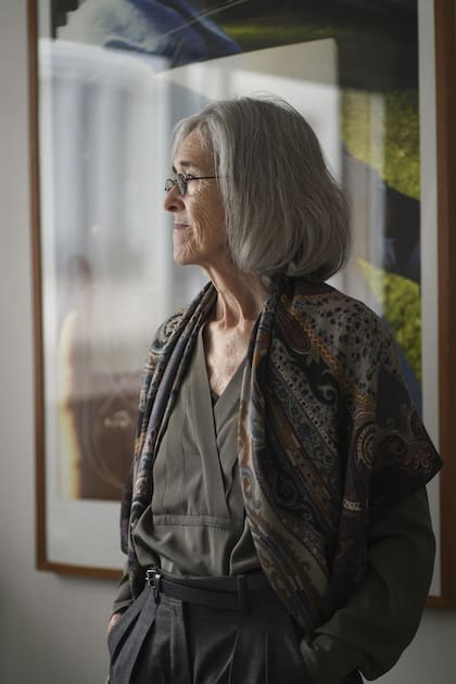 "La realidad es que hubiera querido dedicarme solo a leer -dice la fundadora de la editorial Adriana Hidalgo-. Pero también hay que gestionar"