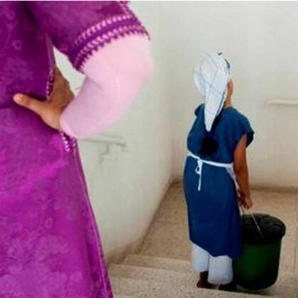 La realidad que no vemos, es el nombre de la campaña contra el criadazgo en Paraguay, donde la sociedad acepta esta institución