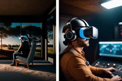 La realidad virtual abrió un nuevo panorama desde hace un tiempo, al que poco a poco se asoman más jugadores del real estate.