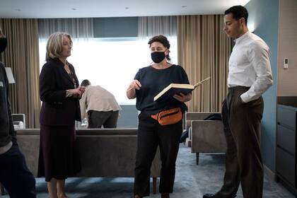 La realizadora australiana, Sophie Hyde, estuvo atenta a todos los detalles del rodaje y a las necesidades de Emma y Daryl para lograr la mayor intimidad