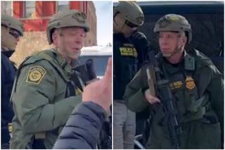 La última imagen de Greg Bovino, jefe de la Patrulla Fronteriza, que lo ubica en Illinois