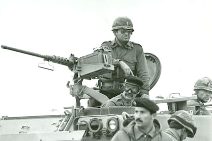 La rebelión carapintada de 1987 se inició en repudio a las acciones judiciales por los delitos cometidos durante la dictadura