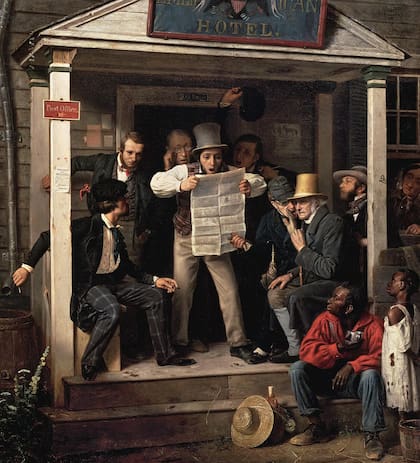 La recepción de ciudadanos estadounidenses a las noticias sobre los avances en la guerra contra México