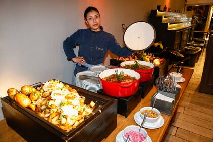 La recepción en el Espacio Marquez de San Isidro