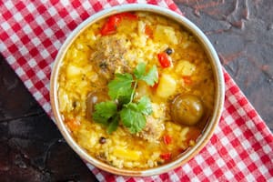 La receta de locro tradicional para un 1° de Mayo bien argentino