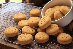 La receta de los bizcochitos de grasa con solo cinco ingredientes