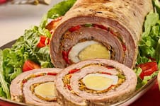 Para amateurs: la receta definitiva de la abuela para hacer matambre navideño