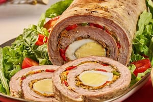 La receta definitiva de la abuela para hacer matambre navideño