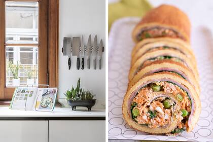 La receta del pionono casero, para guardar.