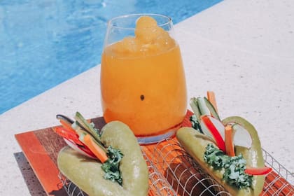 La receta del veggie bao, para hacer con o sin clorofila