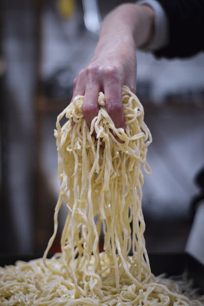 La receta es de Yolanda, mamá de Graciela y Juan.