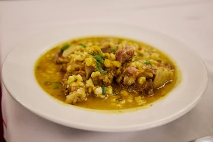La receta le pertenece al cocinero Pedro Ibarra, que trabajo en El Imparcial durante 44 años