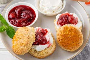 La receta más simple para hacer scones caseros en casa
