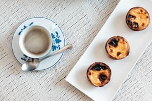 La receta tradicional de los Pasteles de Belém