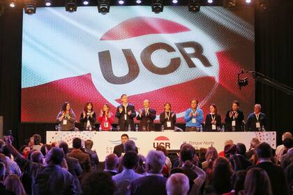 La reciente convención de la UCR, un partido tradicional que integra la coalición de gobierno