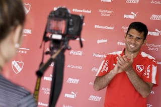 Romero es la primera carta de Holan como N° 9 para la revancha con Gremio