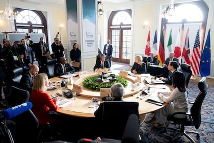 La reciente reunión del G7 en marzo en Canadá