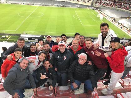 "La recomendación médica de no ir a la cancha por un buen tiempo fue lo que más me costó asumir. Me advirtieron que no podía exponerme a situaciones de estrés ni emocionalmente fuertes".