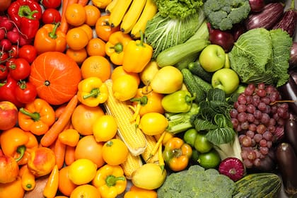La recomendación principal es consumir más frutas y verduras