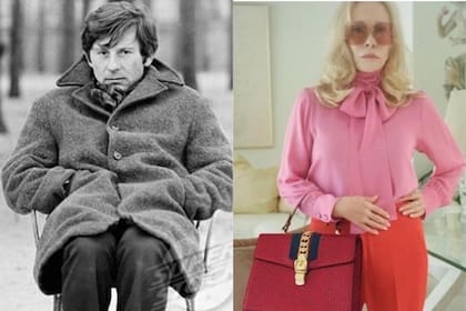 Roman Polanski y Faye Dunaway