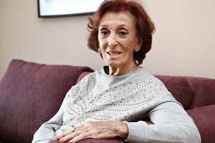 La reconocida actriz Hilda Bernard murió a los 101 años; se había retirado en 2013, tras sufrir un ACV, pero su sueño era poder volver a trabajar