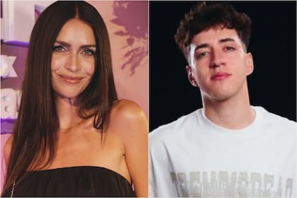 La reconocida modelo y el conductor del programa Mernosketti, más cerca que nunca