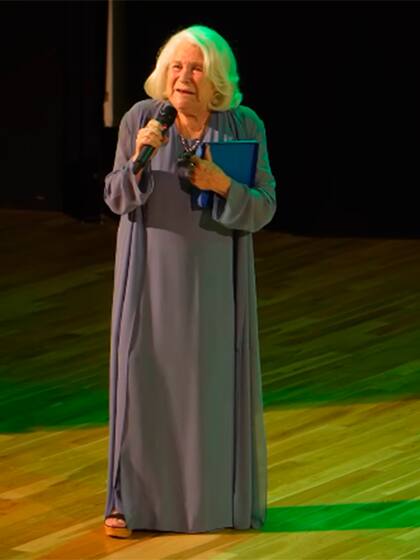 La reconocida periodista y conductora de noticieros se mostró muy agradecida por el galardón