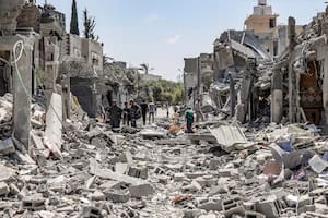 La ONU estima que la reconstrucción de Gaza costará entre 30.000 y 40.000 millones de dólares