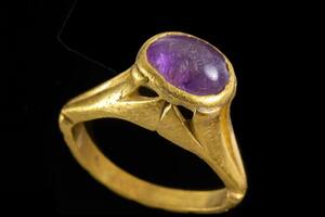 La reconstrucción del anillo encontrado en Yavne