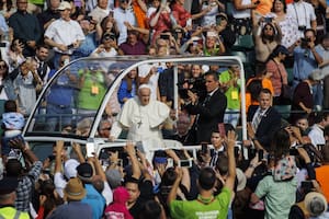 El mensaje del papa Francisco en su primera misa multitudinaria en Canadá